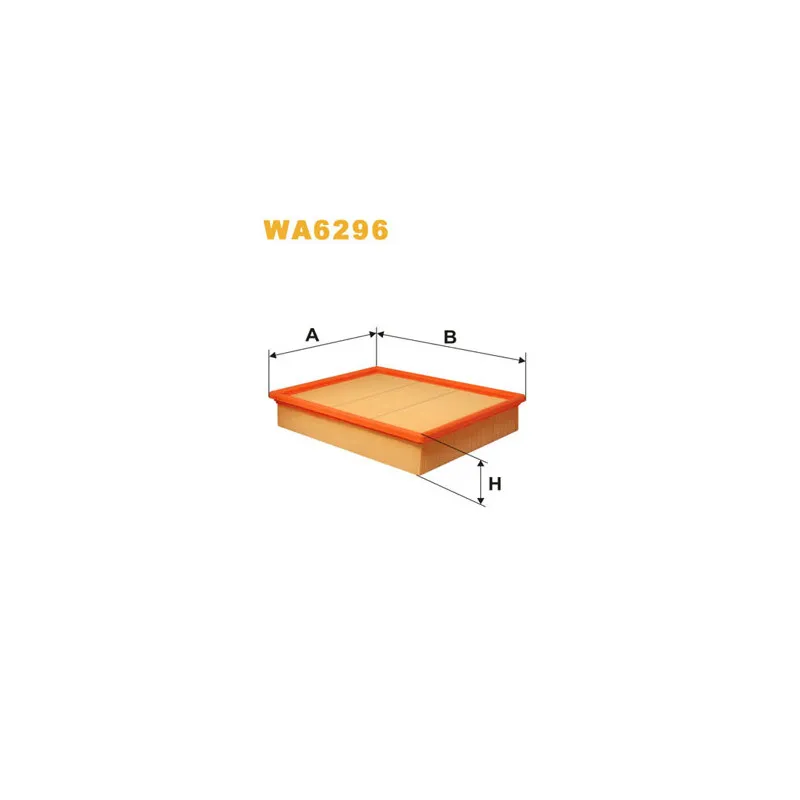 Filtre à air WIX FILTERS WA6296