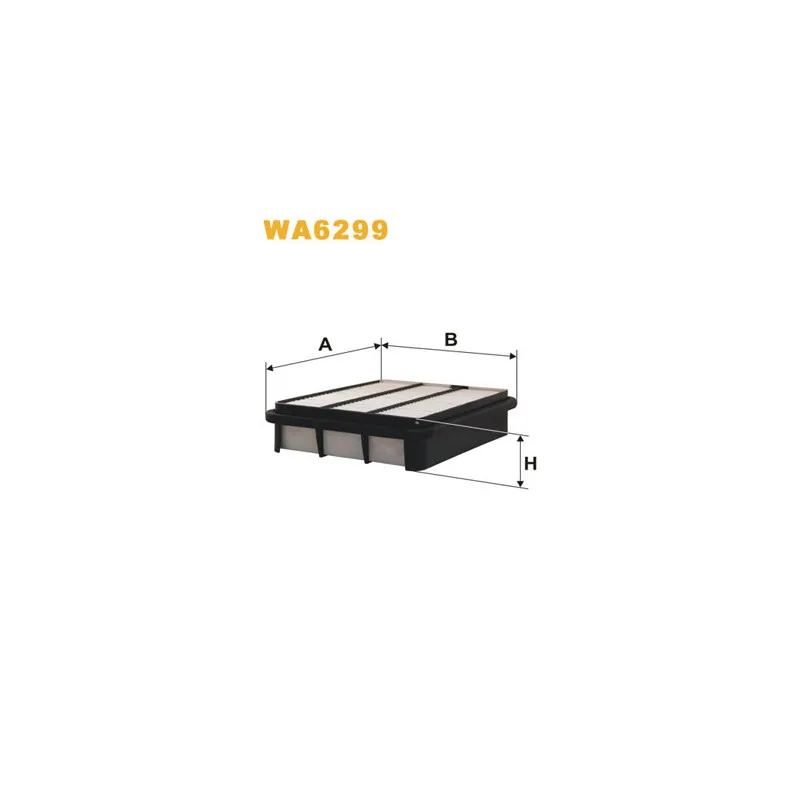 Filtre à air WIX FILTERS WA6299