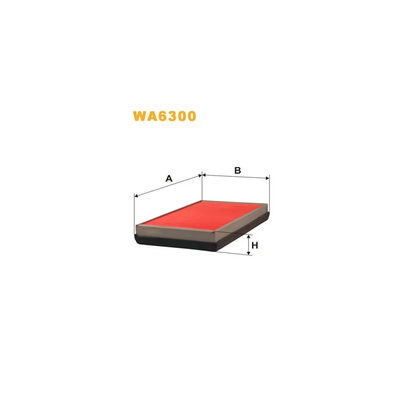 Filtre à air WIX FILTERS WA6300