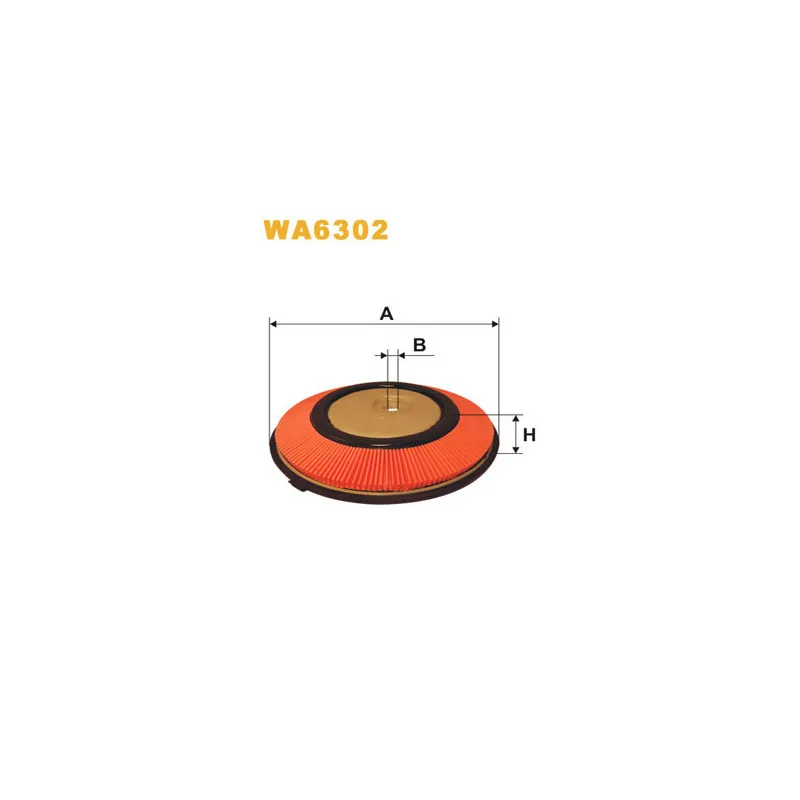 Filtre à air WIX FILTERS WA6302