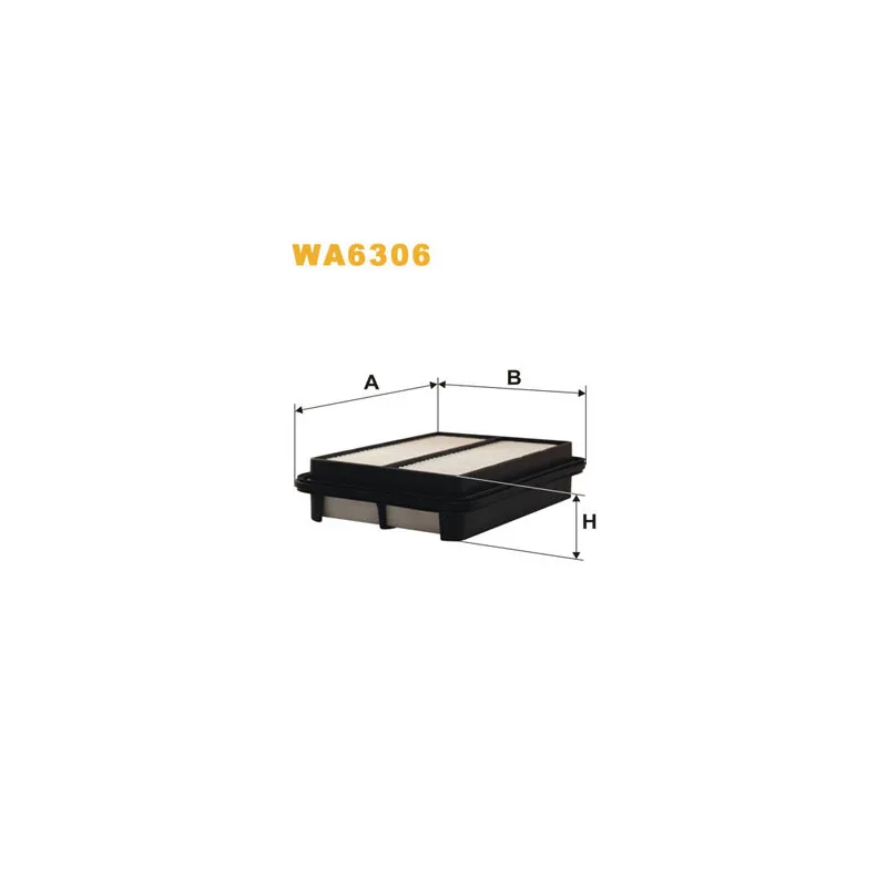 Filtre à air WIX FILTERS WA6306