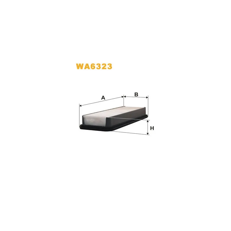 Filtre à air WIX FILTERS WA6323