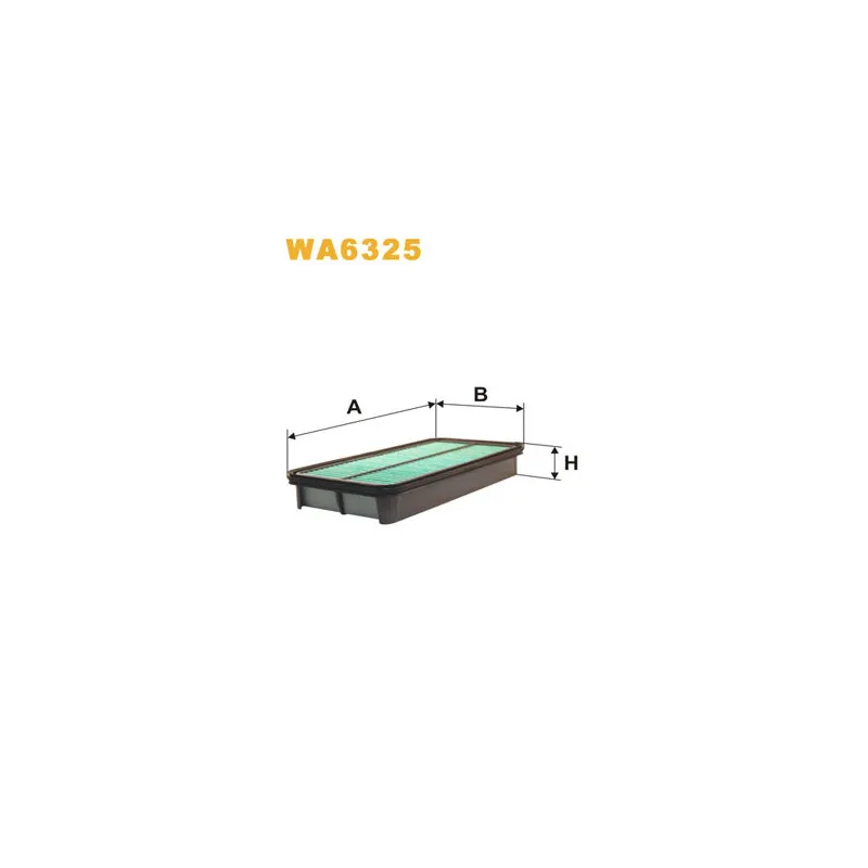 Filtre à air WIX FILTERS WA6325