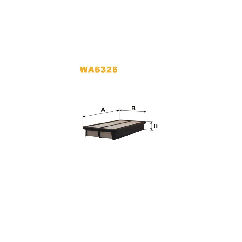 Filtre à air WIX FILTERS WA6326