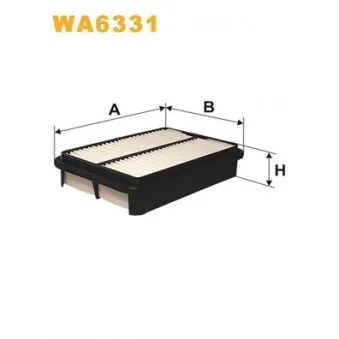 Filtre à air WIX FILTERS WA6331