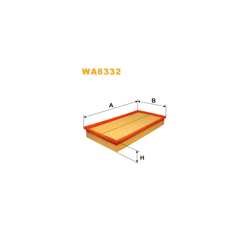 Filtre à air WIX FILTERS WA6332