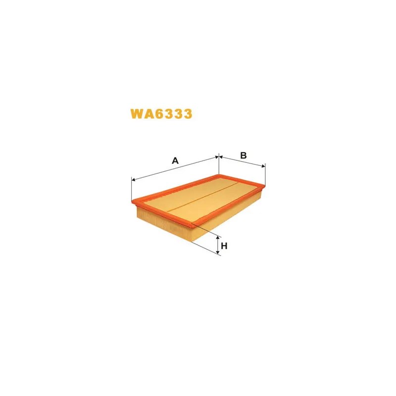 Filtre à air WIX FILTERS WA6333