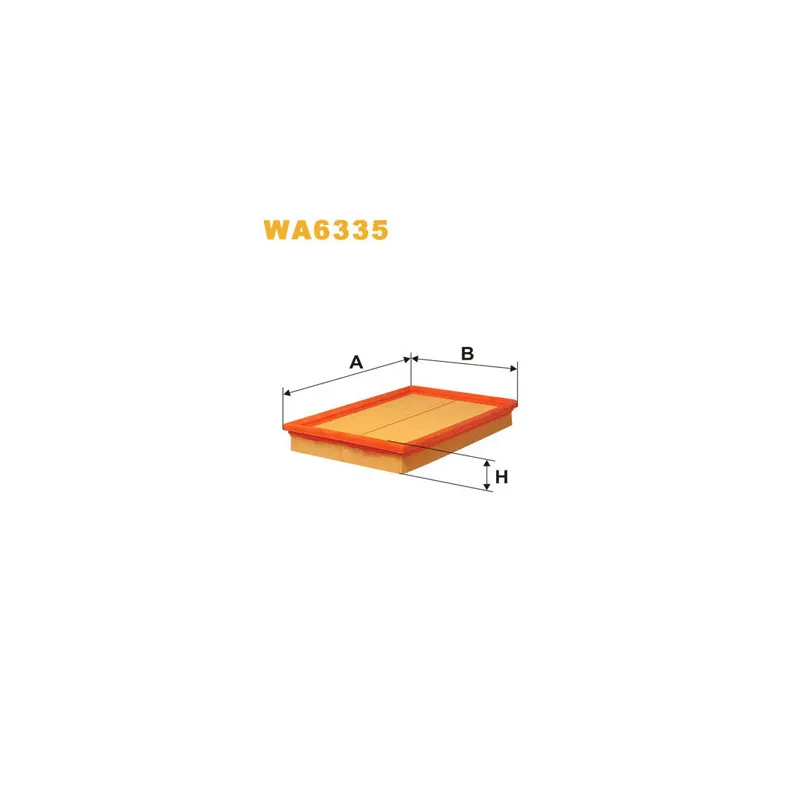 Filtre à air WIX FILTERS WA6335