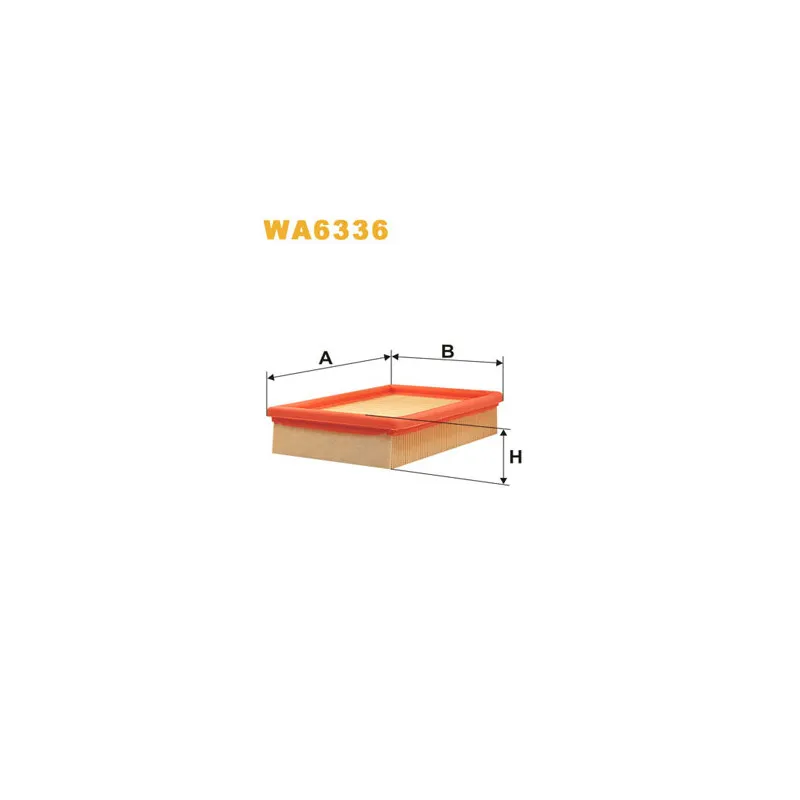 Filtre à air WIX FILTERS WA6336