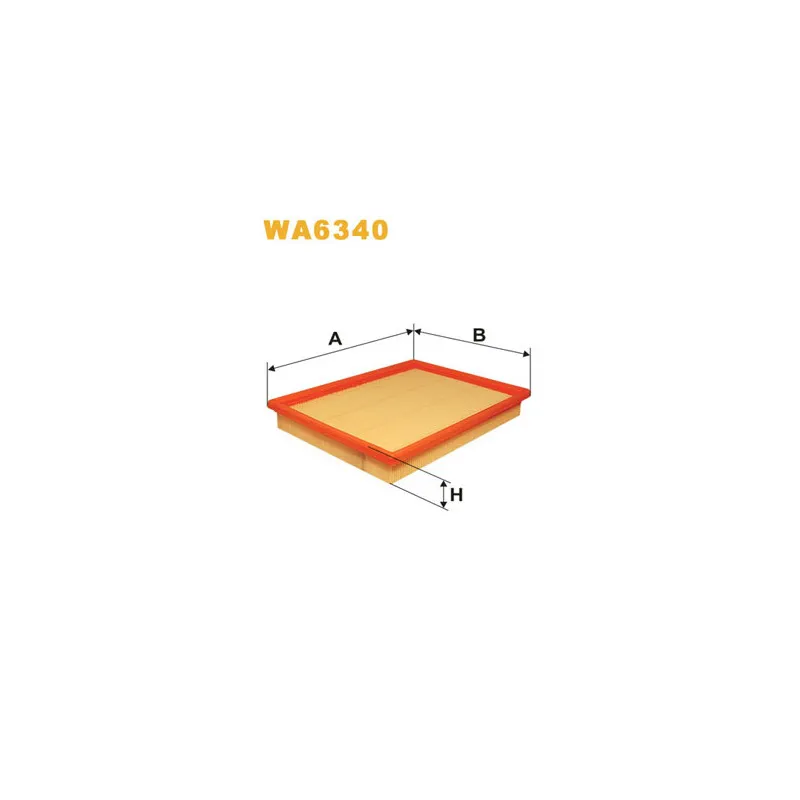 Filtre à air WIX FILTERS WA6340