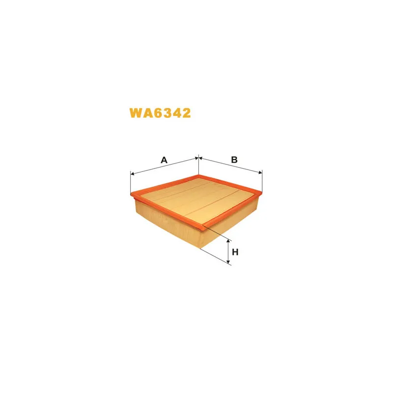 Filtre à air WIX FILTERS WA6342