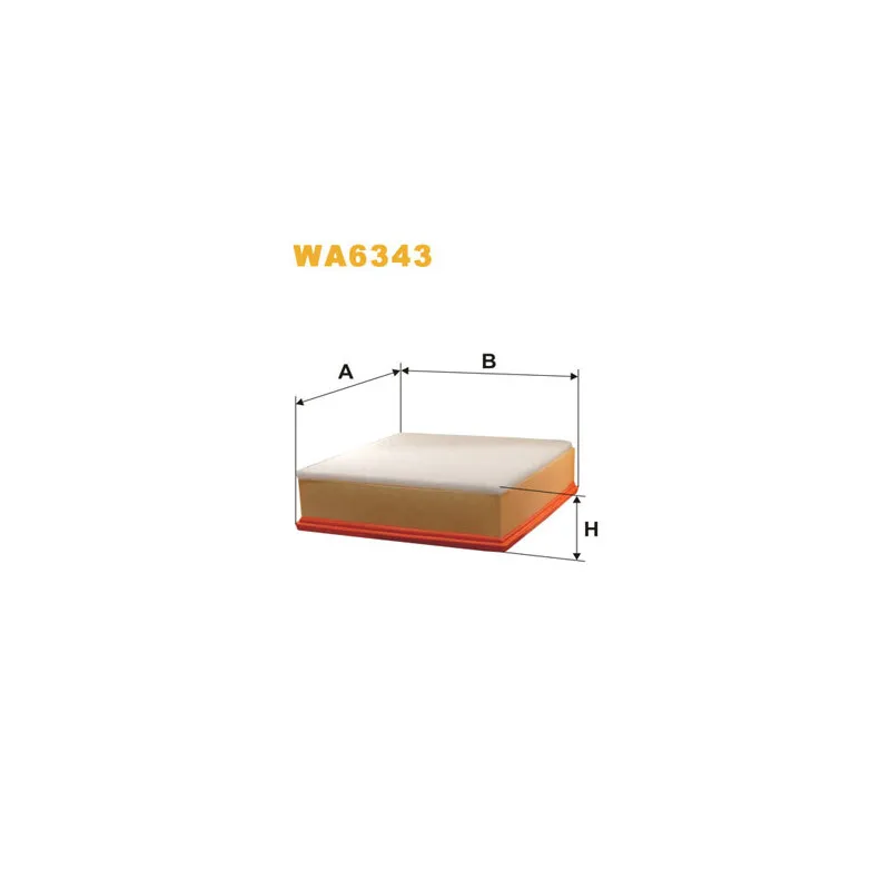 Filtre à air WIX FILTERS WA6343
