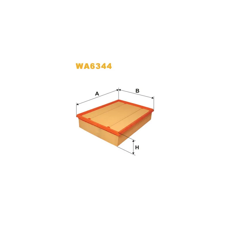 Filtre à air WIX FILTERS WA6344