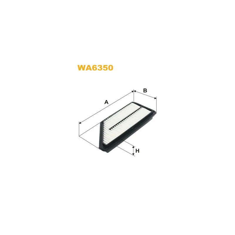 Filtre à air WIX FILTERS WA6350