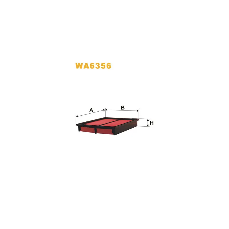Filtre à air WIX FILTERS WA6356