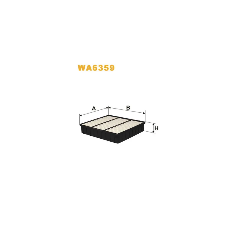 Filtre à air WIX FILTERS WA6359