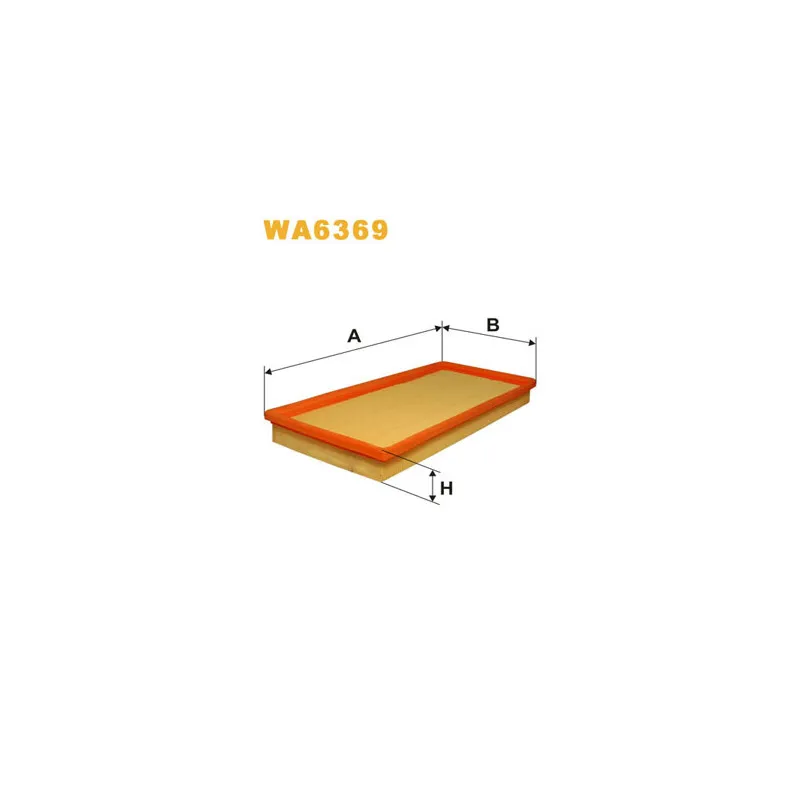 Filtre à air WIX FILTERS WA6369