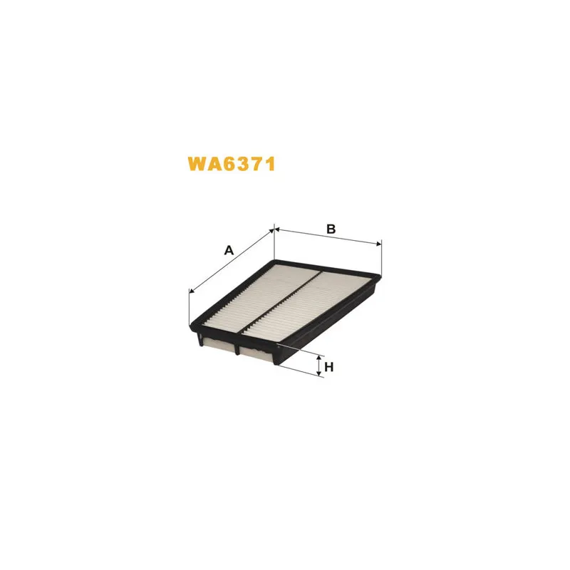 Filtre à air WIX FILTERS WA6371