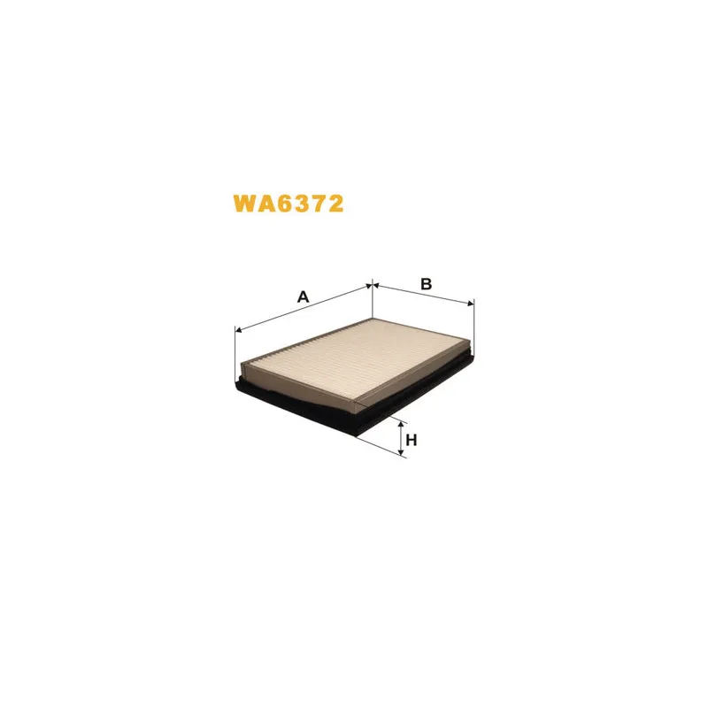 Filtre à air WIX FILTERS WA6372