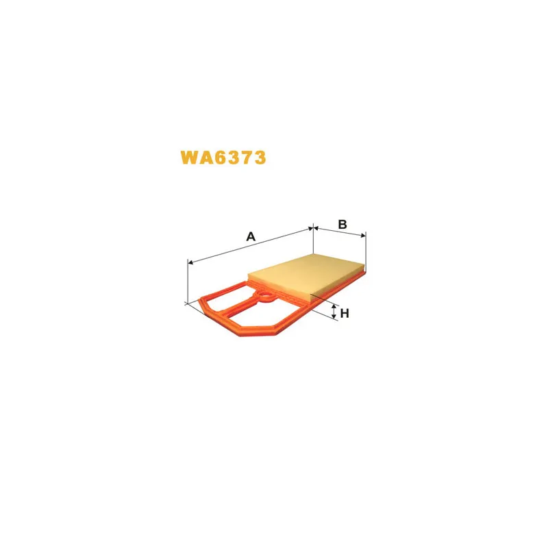 Filtre à air WIX FILTERS WA6373