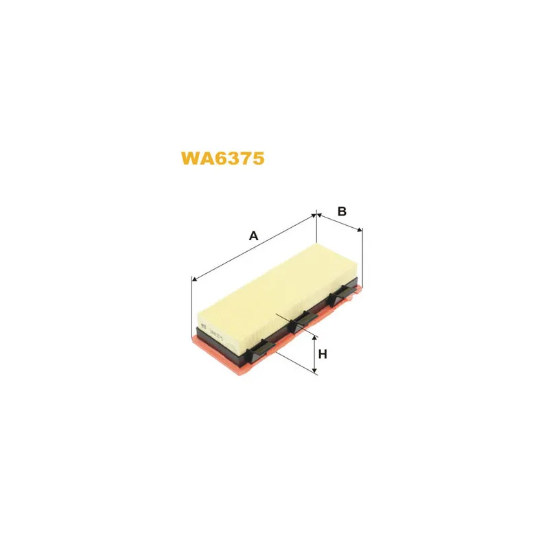 Filtre à air WIX FILTERS WA6375
