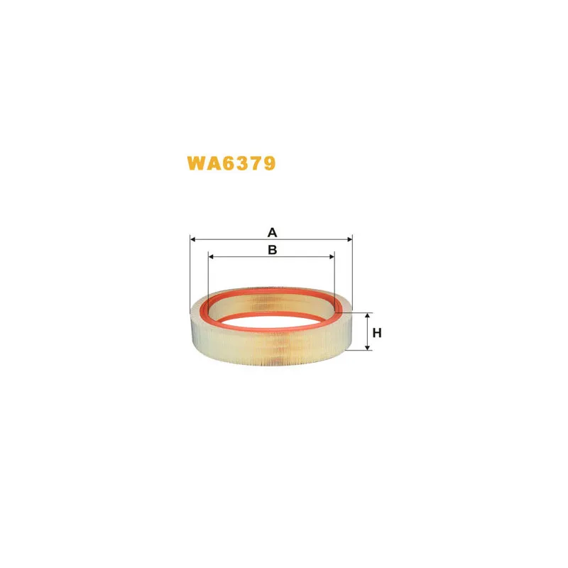 Filtre à air WIX FILTERS WA6379