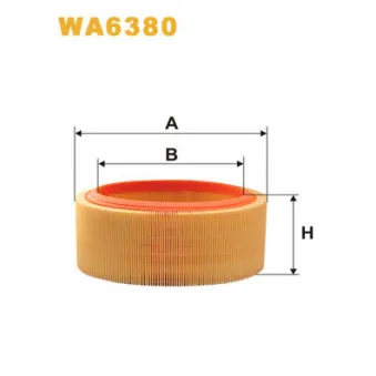 Filtre à air WIX FILTERS