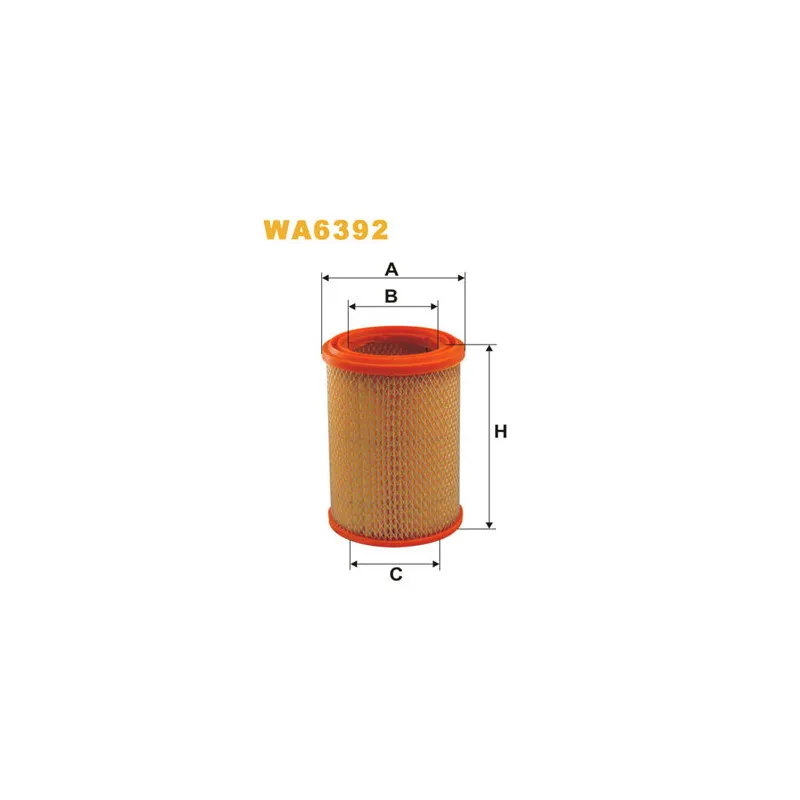 Filtre à air WIX FILTERS WA6392