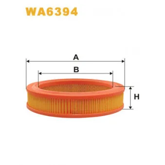 Filtre à air WIX FILTERS WA6394