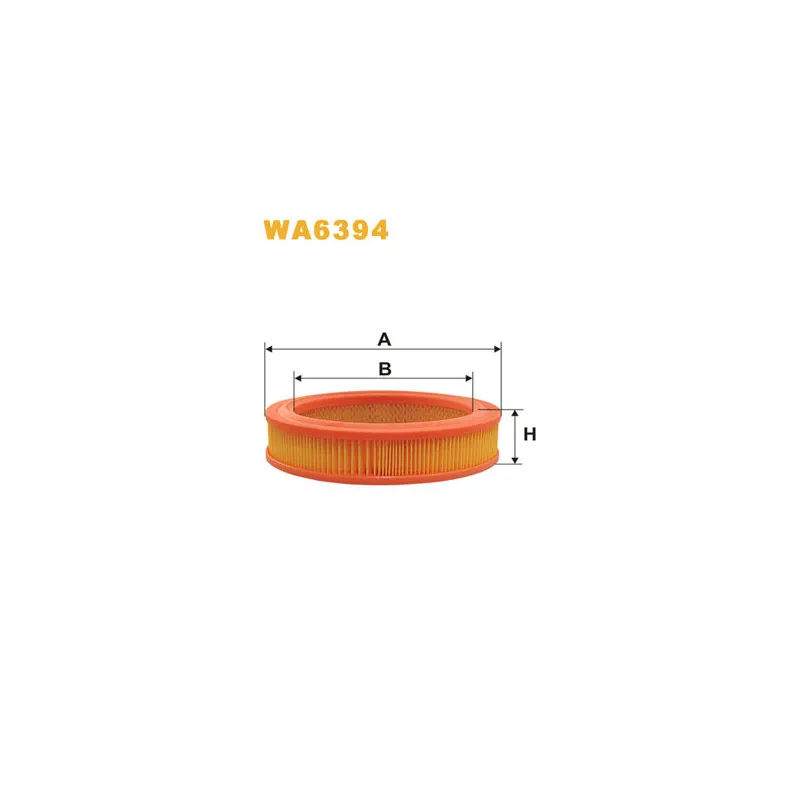 Filtre à air WIX FILTERS WA6394