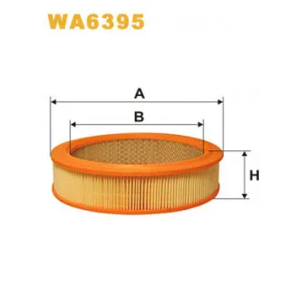 Filtre à air WIX FILTERS WA6395