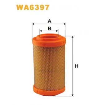 Filtre à air WIX FILTERS WA6397