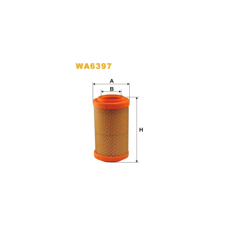 Filtre à air WIX FILTERS WA6397