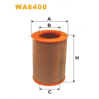 Filtre à air WIX FILTERS WA6400