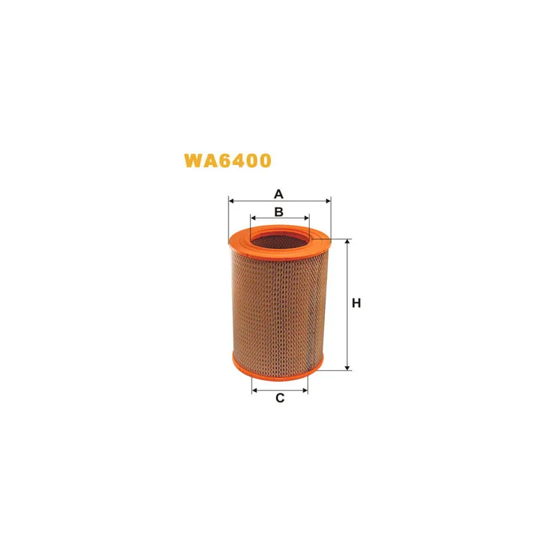 Filtre à air WIX FILTERS WA6400