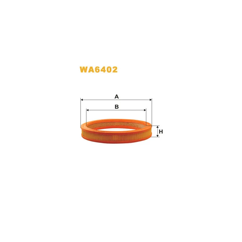 Filtre à air WIX FILTERS WA6402
