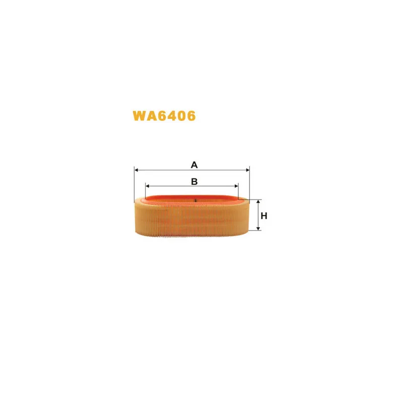 Filtre à air WIX FILTERS WA6406