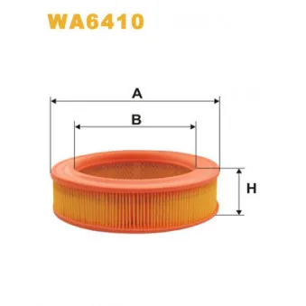 Filtre à air WIX FILTERS