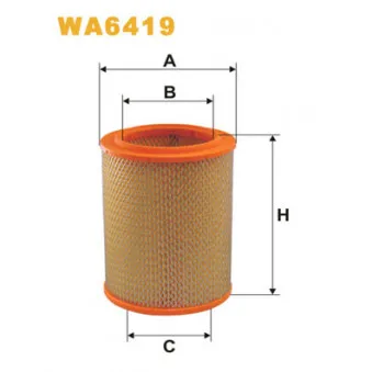 Filtre à air WIX FILTERS WA6419