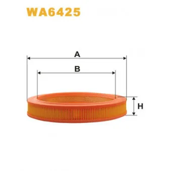 Filtre à air WIX FILTERS WA6425