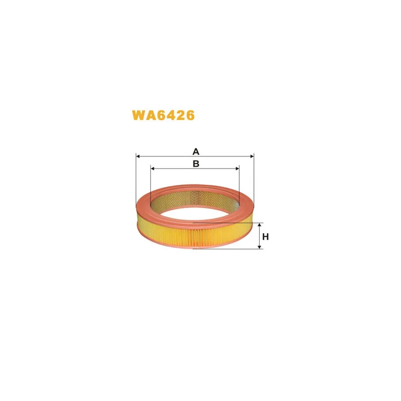 Filtre à air WIX FILTERS WA6426
