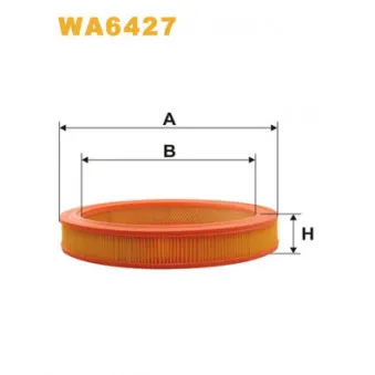Filtre à air WIX FILTERS WA6427