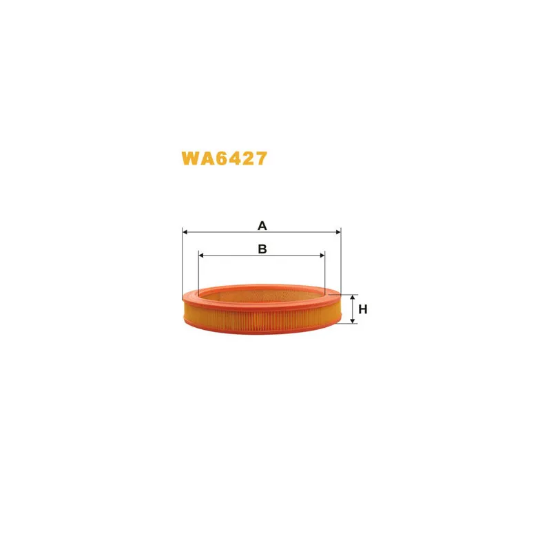 Filtre à air WIX FILTERS WA6427