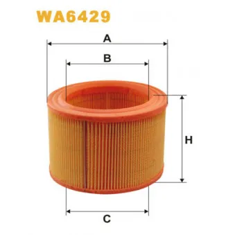 Filtre à air WIX FILTERS