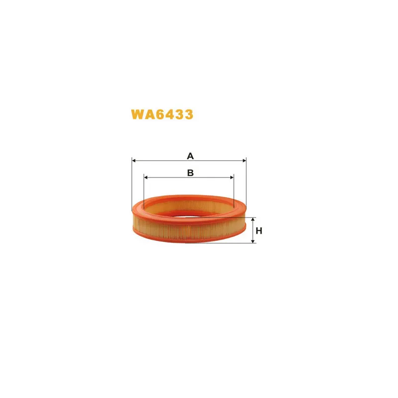 Filtre à air WIX FILTERS WA6433