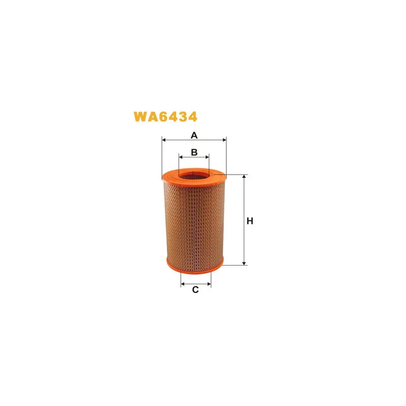 Filtre à air WIX FILTERS WA6434