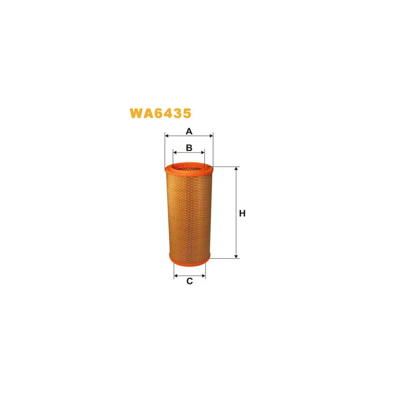 Filtre à air WIX FILTERS WA6435