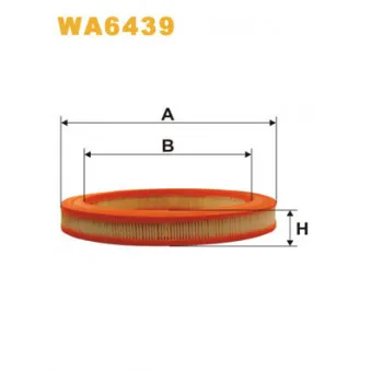 Filtre à air WIX FILTERS WA6439