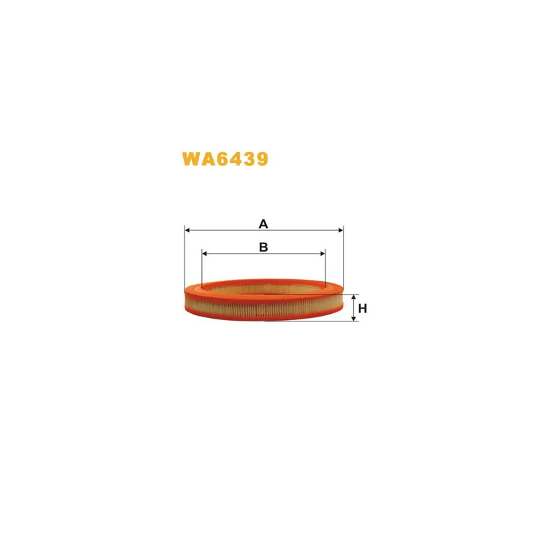 Filtre à air WIX FILTERS WA6439