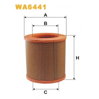 Filtre à air WIX FILTERS WA6441